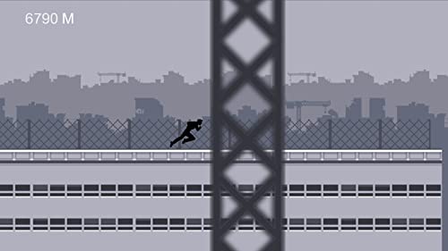 Parkour City Vector Shadow Run 2