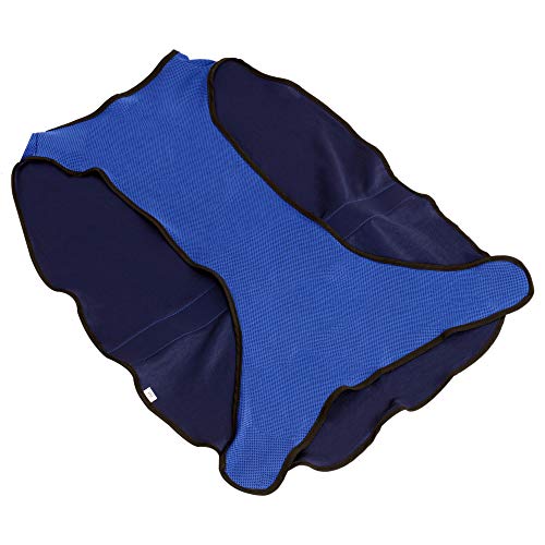 Pawhut Chaqueta Chaleco de Refrigeración Perro Ropa de Verano Chaleco para Mascotas Chaqueta Refrescante Perro Espalda 50cm Poliéster