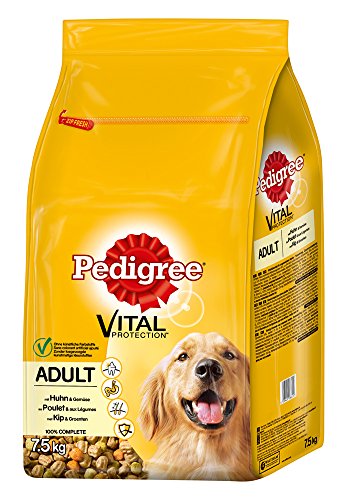 Pedigree Adult Pienso de Pollo y Verduras para Perros