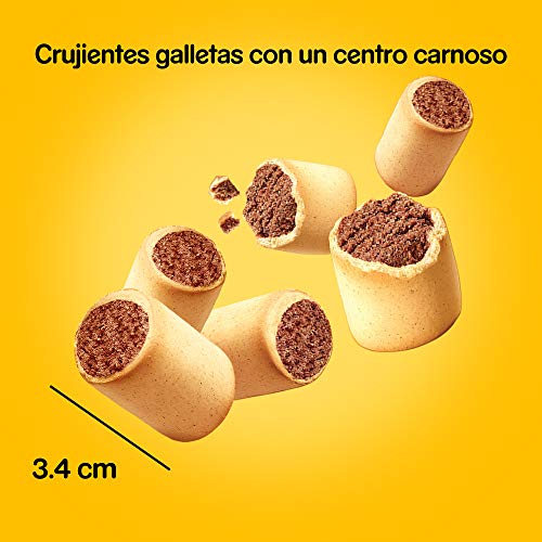 Pedigree Galletas Markies para mimar a tu perro pequeño, 500 g (Pack de 12)