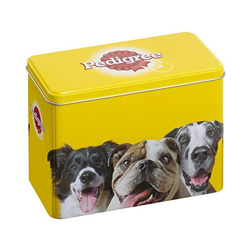 PEDIGREE Jubiläums Box, Snack Caja para Guardar hundelec kerlies y – Aperitivos