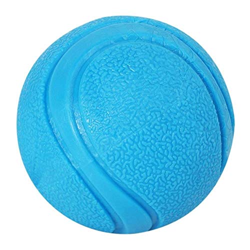 Pelota De Juguete 5/6 / 7Cm Pelota De Juguete Para Adiestramiento De Perros Mascota Pelota De Goma Sólida Indestructible Masticar Jugar Juguete De Mordedura Con Cuerda De Soporte Venta De Mordeduras,