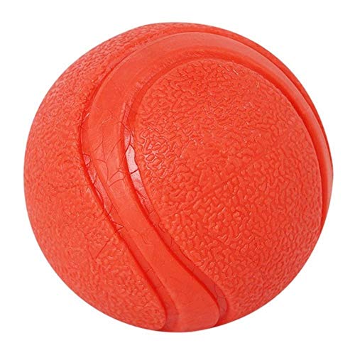 Pelota De Juguete 5/6 / 7Cm Pelota De Juguete Para Adiestramiento De Perros Mascota Pelota De Goma Sólida Indestructible Masticar Jugar Mordedura De Juguete Con Cuerda De Portador Venta De Mordeduras,