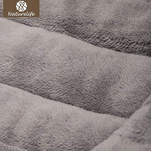 PENVEAT Cama para Perros Grande Soft Dog House Cama para Mascotas a Prueba de Agua Warm Kennel Nest Plus Size Puppy Mascotas Envío de la Gota, Gris, S, Estados Unidos