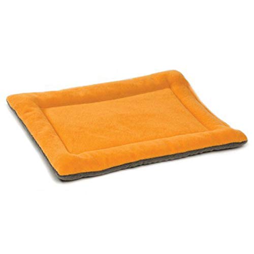 PENVEAT Winter Dog Cat Cushion colchonetas para Mascotas Soft Puppy Sleep Bed Kennel Warm Thick Blanket Colchoneta para Perros pequeños, medianos y Grandes Cama, Verde, 48x36x3 CM, España