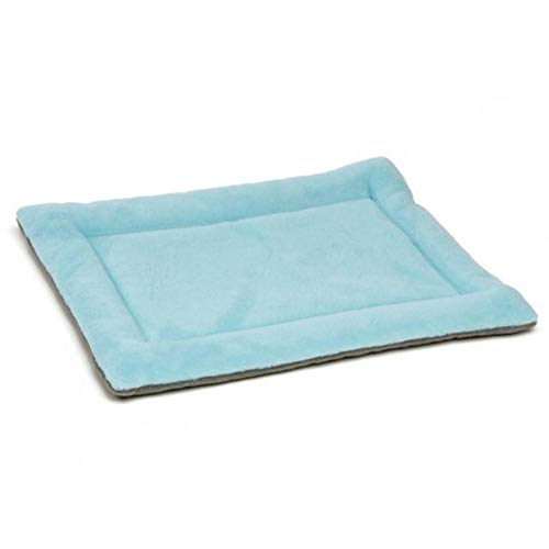 PENVEAT Winter Dog Cat Cushion colchonetas para Mascotas Soft Puppy Sleep Bed Kennel Warm Thick Blanket Colchoneta para Perros pequeños, medianos y Grandes Cama, Verde, 48x36x3 CM, España