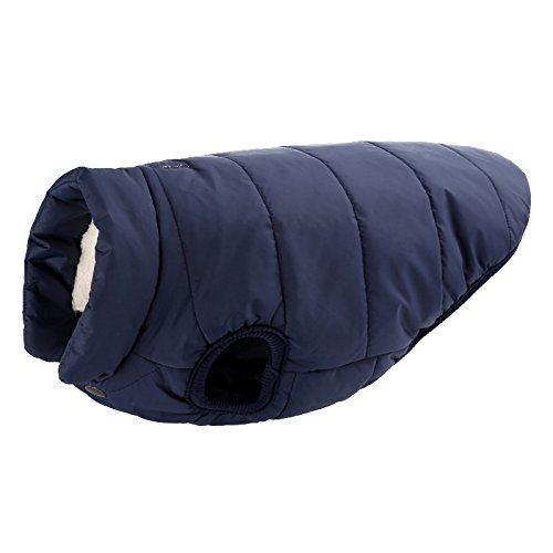 PENVO Ropa para Perros de Mascotas, Abrigos y Chaquetas Impermeables de Invierno para Perros pequeños y medianos Grandes Chaleco de Perro Cachorro Traje de suéter (Azul, XXL)