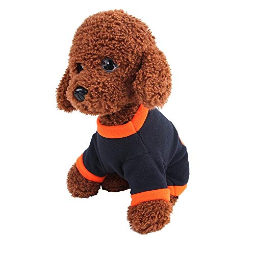 Perro sudaderas Ropa del animal doméstico de Halloween linda del perro de animal doméstico, calabaza camiseta calientes transpirable ropa, for la Pequeña Mediana gato grande Tamaño del perro: XS