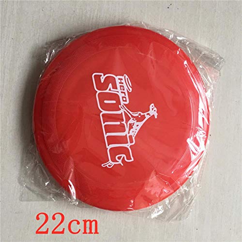 Perros Juguete Perro Protección Del Medio Ambiente Plástico Soft Pet Discos Voladores Juguetes Para Perros Platillo Juguetes Para Perros Grandes O Pequeños Diámetro De La Tienda De Mascotas 22Cm, Col