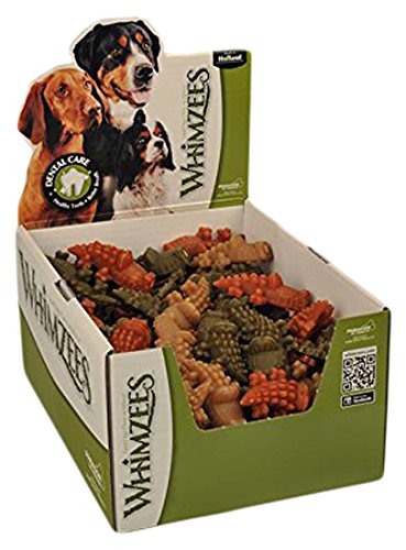 PET-65054 Whimzees cocodrilo (Medio) Pack de 75