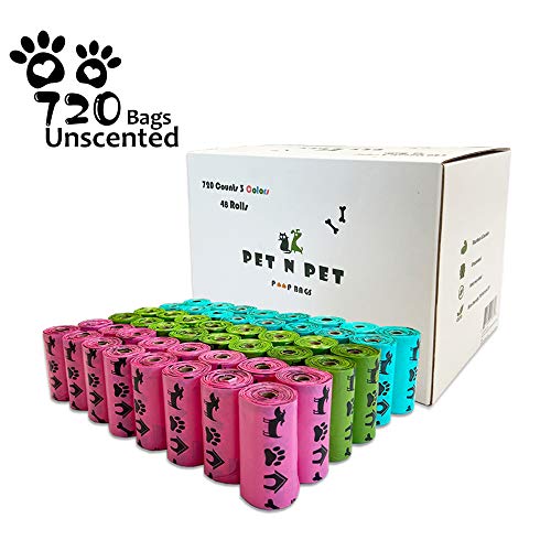 PET N PET Bolsas de Basura biodegradables para Perros