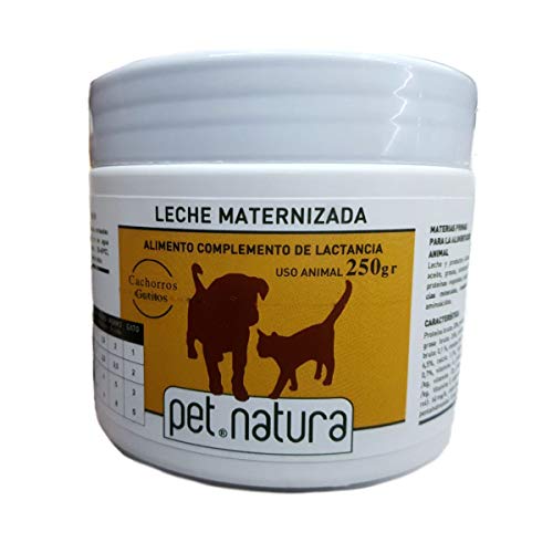 Pet Natura Leche Perro y Gato 250 gr