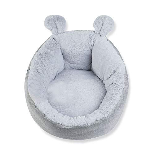 PETCUTE Cama para Gatos Perros de Raza pequeña Cama para Mascotas Lavable casa Cama para Gatos Cueva Medio