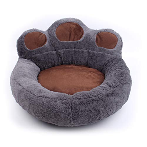 PETCUTE Cama para Perros pequeños medianos Cama para Gatos cómoda Lavable Camas para Mascota Invierno