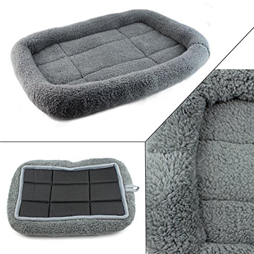 PETCUTE Cama para Perros Reforzada Cojín Almohadas para Camas para Perros Colchón Almohada colchoneta para Jaula Lavable