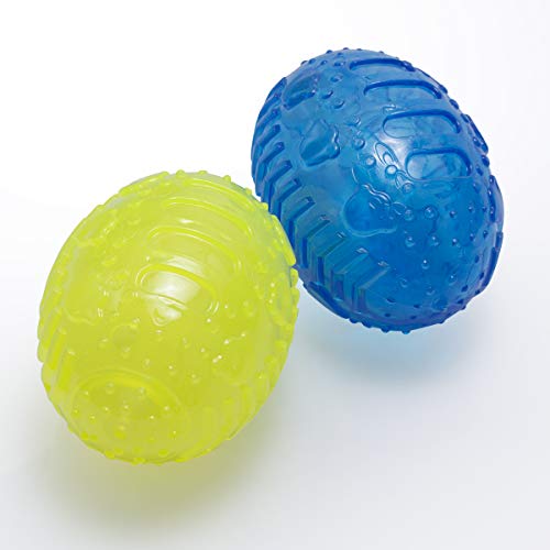 Petper Cw-0037EU - Juguete con sonido de pelota para perros (azul)