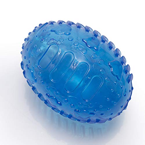 Petper Cw-0037EU - Juguete con sonido de pelota para perros (azul)