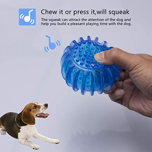 Petper Cw-0047EU - Juguete de pelota para perros (azul)