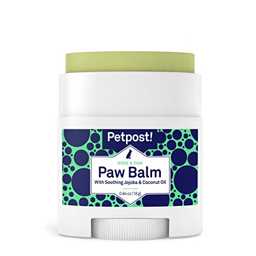 Petpost | Bálsamo para Patas de Perro - Crema Nutritiva Que Alivia Las Patas del Perro con Sequedad y Picazón con Ingredientes Hidratantes - Aceite de Coco Orgánico y Aceite de Jojoba