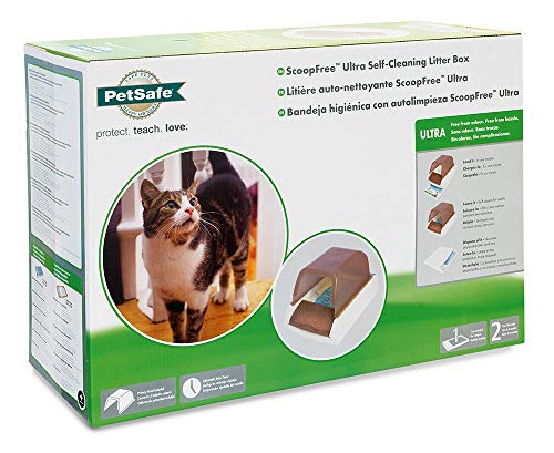 PetSafe PAL19-14656 Caja de Arena autolimpiante para Gatos ScoopFree Ultra