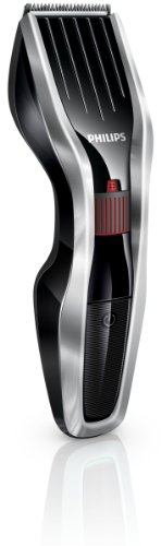 Philips cortapelos HC5440/15 Hairclipper Series 5000-Afeitadora Recargable, Acero Inoxidable, Color, Plastico, Negro, Plata, No aplicable, 410