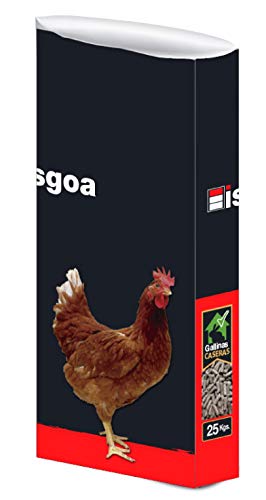 Pienso GALLINAS PONEDORAS Harina. Saco 25 Kg. Isgoa