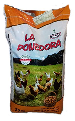 Pienso para gallinas ponedoras en Saco de 25 Kilos