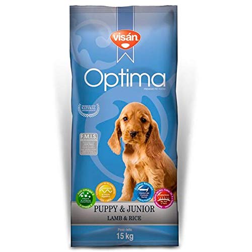 Piensos Visán - Visan Optima Puppy Lamb & Rice 15Kg