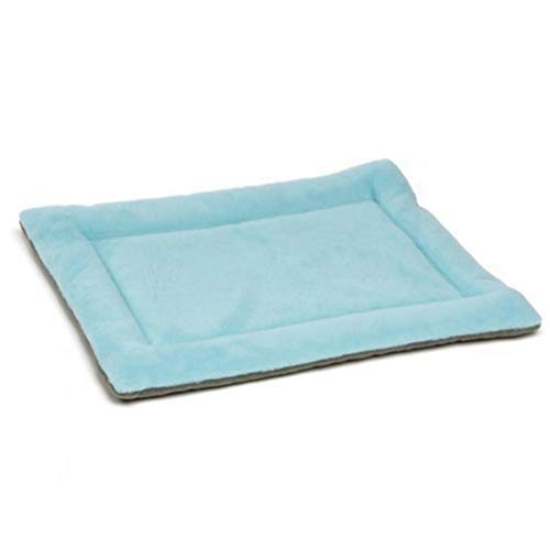 PiniceCore Perro Gato Invierno esteras Amortiguador del Animal doméstico del Perrito de la Perrera Suave sueño de la Cama Caliente colchón Manta Gruesa para Pequeña Mediana Grande Perros Cama Azul