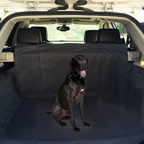 Ploopy Manta Para Coche de Perro, Protector Para el Maletero del Coche, Protector Contra los Pelos del Perro y la Suciedad Para el Maletero de Coches Tipo Familiar o Furgoneta ( 155cm x 104cm x 33cm )