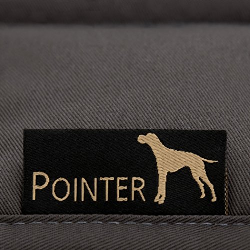 Pointer Cama para Perros Ortopedia | Secador Adecuado | Lavable a 95 ° C