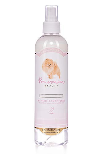 POMERANIAN BEAUTY Spray Acondicionador para Pomerania, Voluminous Poms, para el Cepillado del Pomerania, Lulu de Pomerania, Pomerania Boo