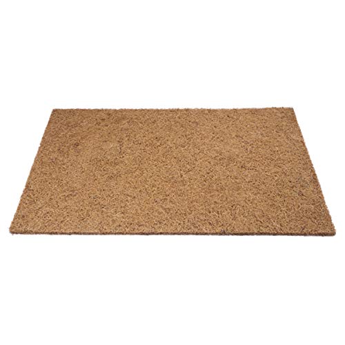 POPETPOP Alfombra de Reptil Fibra de Coco Reptiles Ropa de Cama Alfombra de Escalada para Lagarto Camaleón Serpiente Tortuga Dragón Barbudo Iguana Cama - 60x40cm