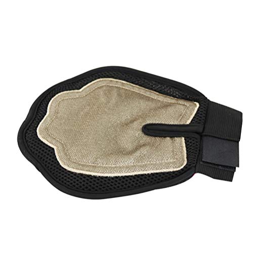 POPETPOP Guantes de Deshuesado Guantes para El Cabello para Mascotas Guantes de Limpieza para Baños de Silicona Herramienta de Aseo para Gato Perro Cachorro Suministros para Mascotas