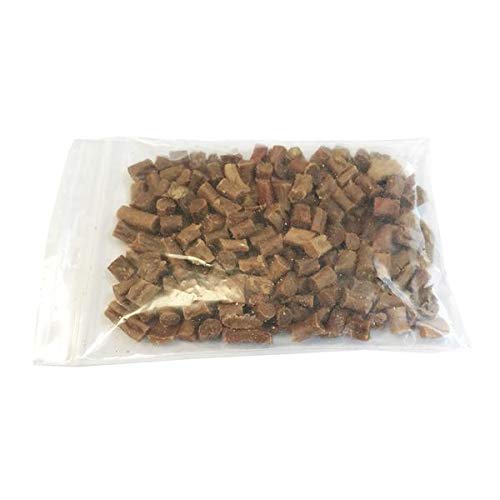 Premio deshidratado de Ciervo para Perros y Gatos (200g) | 100% Natural | Sin Cereales | Formato Entrenamiento | 2 bolsitas de 100g