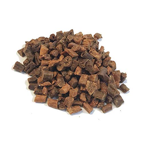 Premio deshidratado de Ciervo para Perros y Gatos (200g) | 100% Natural | Sin Cereales | Formato Entrenamiento | 2 bolsitas de 100g