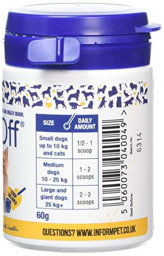 ProDen PlaqueOff Animal para Perros y Gatos 60g (Pack de 2)