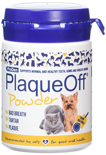 ProDen PlaqueOff Animal para Perros y Gatos 60g (Pack de 2)