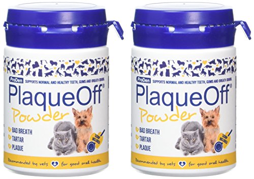 ProDen PlaqueOff Animal para Perros y Gatos 60g (Pack de 2)