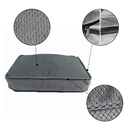 Productos para mascotas Camas para perros Alfombrillas Puppy Pad Banco para perros Sofá Tumbona Cama para perros Alfombrilla para perros pequeños Medianos grandes Pitbull House para gatos,L70x50x12cm