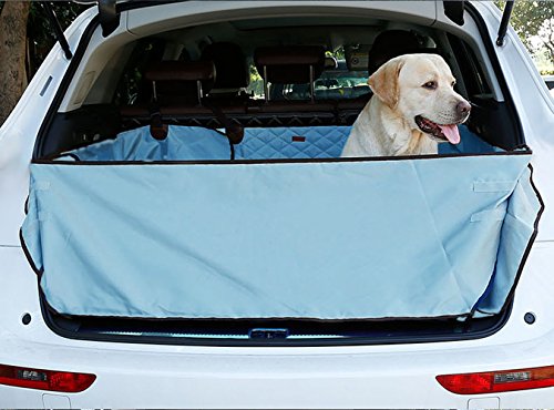 Protector de maletero para mascota,Impermeable Antideslizante Funda de Maletero Coche para Protector de Perro, Gato, Animal y Mascota，SUV