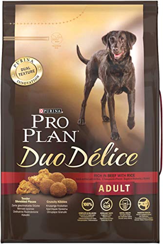 Purina Pro Plan Canine Adult Duodelice Medium Buey 2,5Kg 2500 g