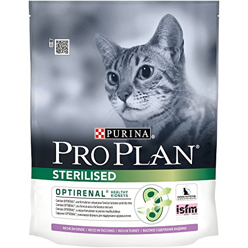 Purina ProPlan pienso para Gato Esterilizado Pavo 8 x 400 g