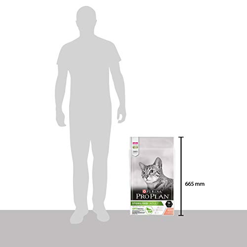 Purina ProPlan pienso para Gato Esterilizado Salmon 10 Kg