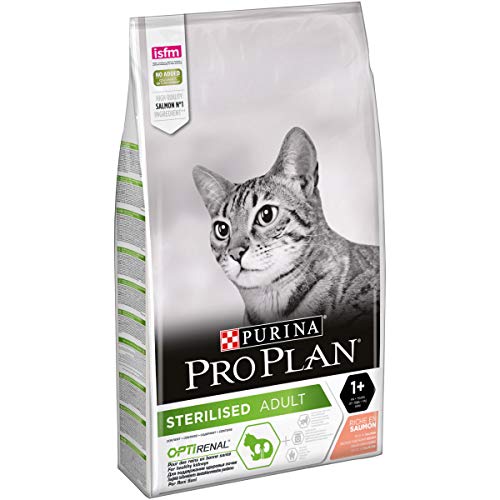 Purina ProPlan pienso para Gato Esterilizado Salmon 10 Kg