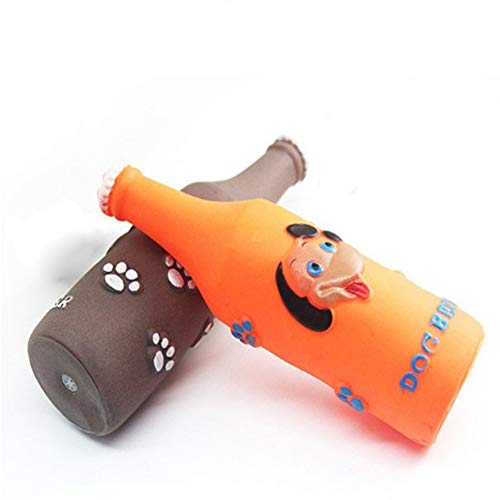 qingqingxiaowu Juguetes Perro Juguetes Interactivos Perro Juguetes para Perros Juguetes de Perro chirriante Resistente Pet Juguete Random Color