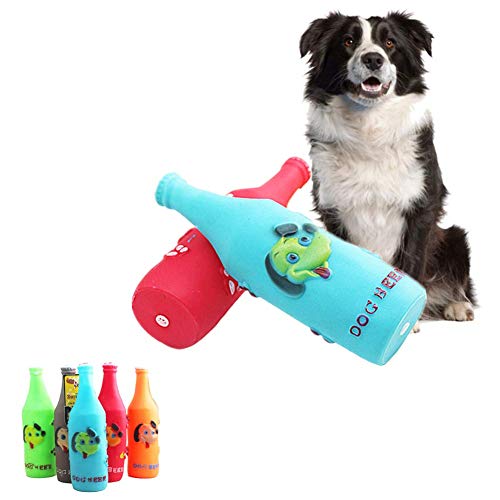 qingqingxiaowu Juguetes Perro Juguetes Interactivos Perro Juguetes para Perros Juguetes de Perro chirriante Resistente Pet Juguete Random Color