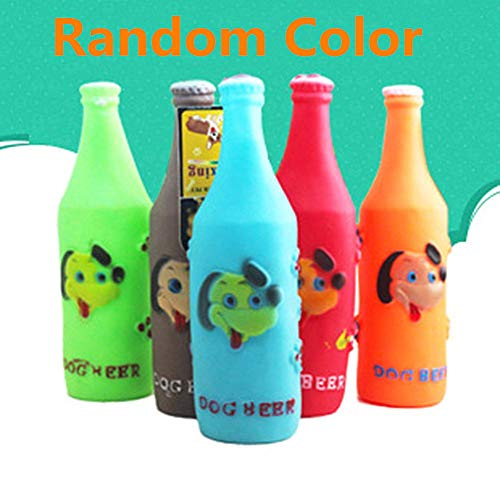 qingqingxiaowu Juguetes Perro Juguetes Interactivos Perro Juguetes para Perros Juguetes de Perro chirriante Resistente Pet Juguete Random Color