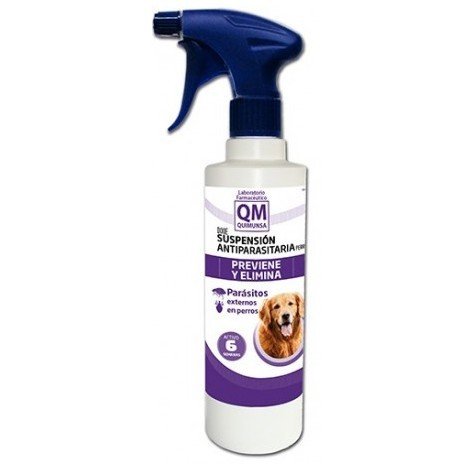 Qm Insecticida Dixie 500 ml Antiparasitario Externo