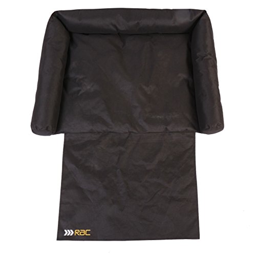 RAC Advanced - Cama para Maletero con Protector de Parachoques, Color Negro